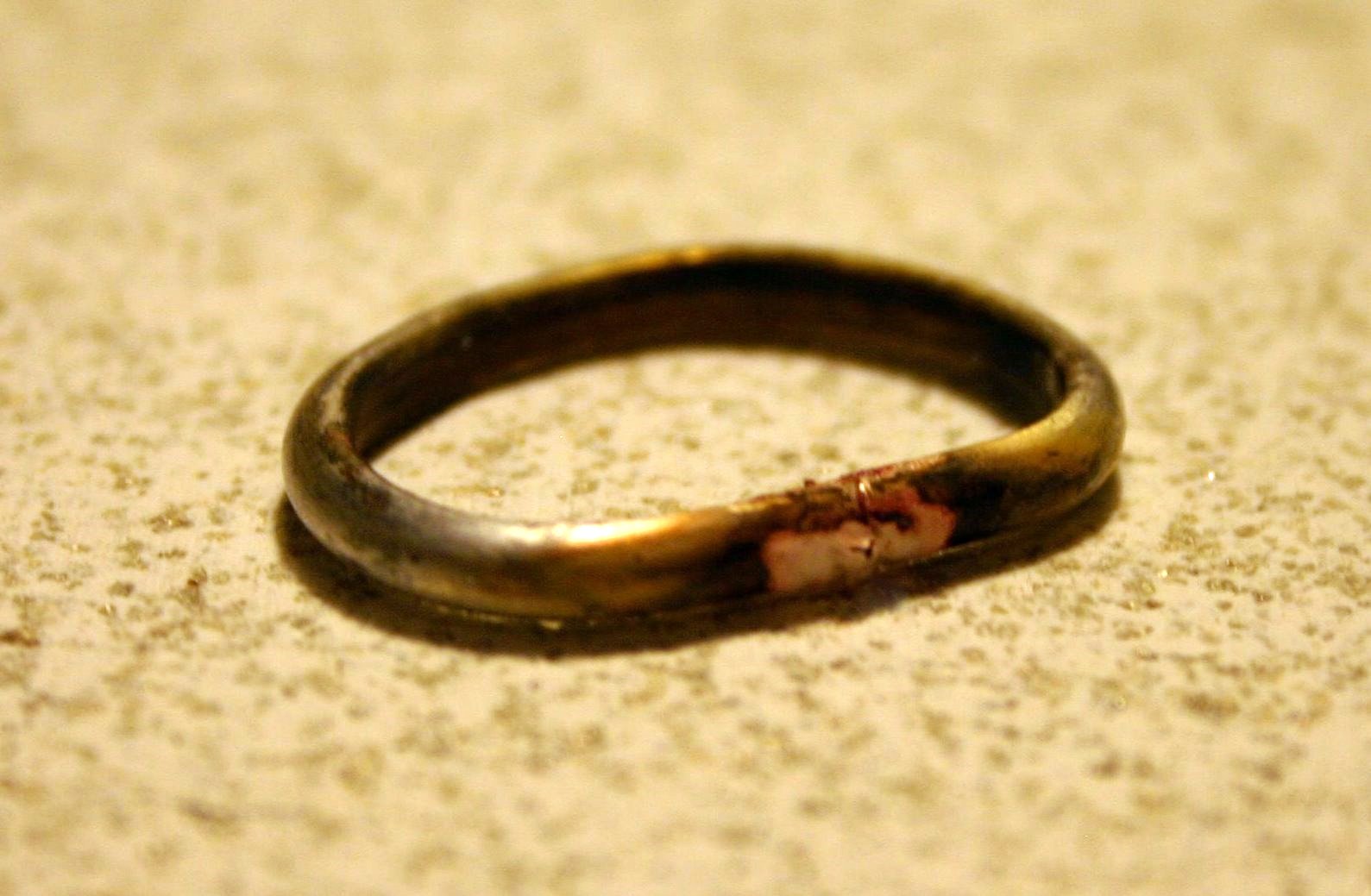 Silver Ring, soldered