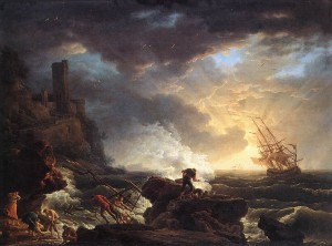 'Shipwreck' by Vernet 'Shipwreck' by Vernet