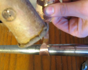 Forming handle