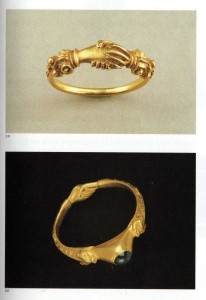 Gold Fede rings 16th Century Gold Fede rings 16th Century