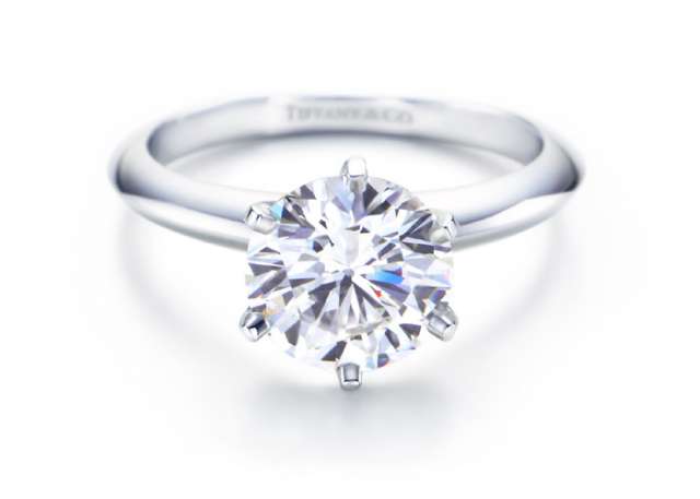 Tiffany engagement ring