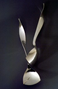  Silver Salad Servers, Michel Royston
