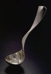  Silver ladle, Michel Royston