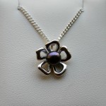 Sterling Silver Pearl Pendant
