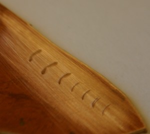 Testing the punch 