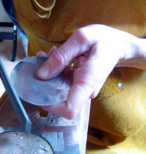 Filing the edges Filing the edges