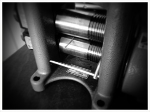 Reducing size of silver wire using rolling mill