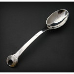 Silver Christening Spoon