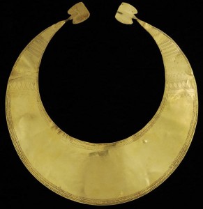 Gold Lunulae