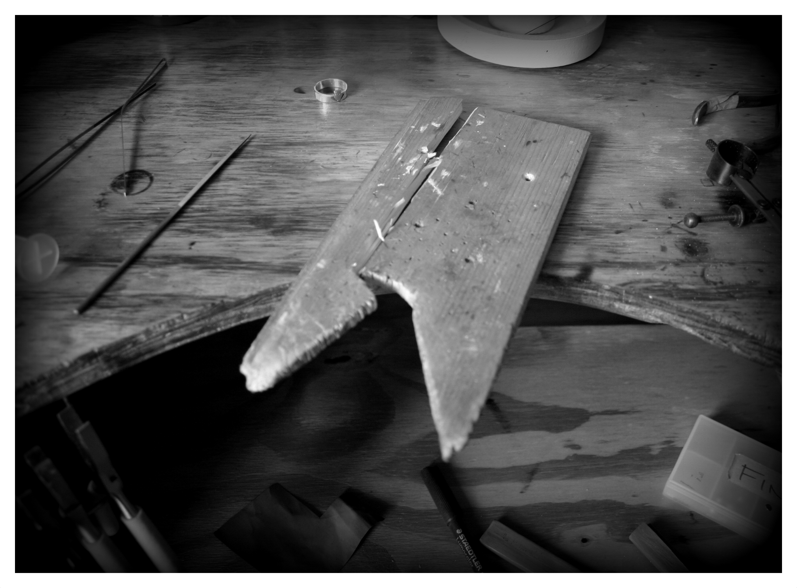 Jewellers Bench Peg Eileen Moylan