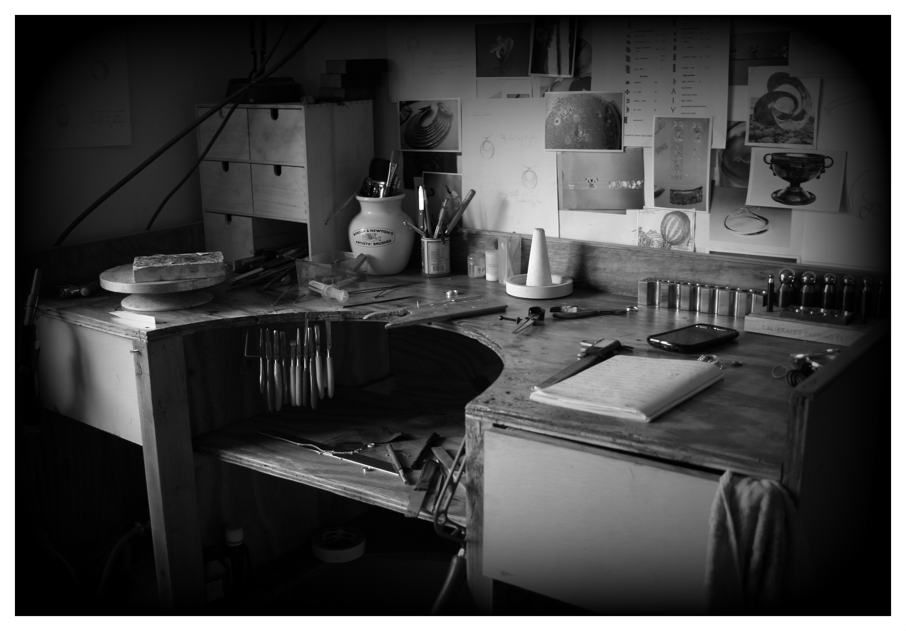 Jewellers Bench Eileen Moylan