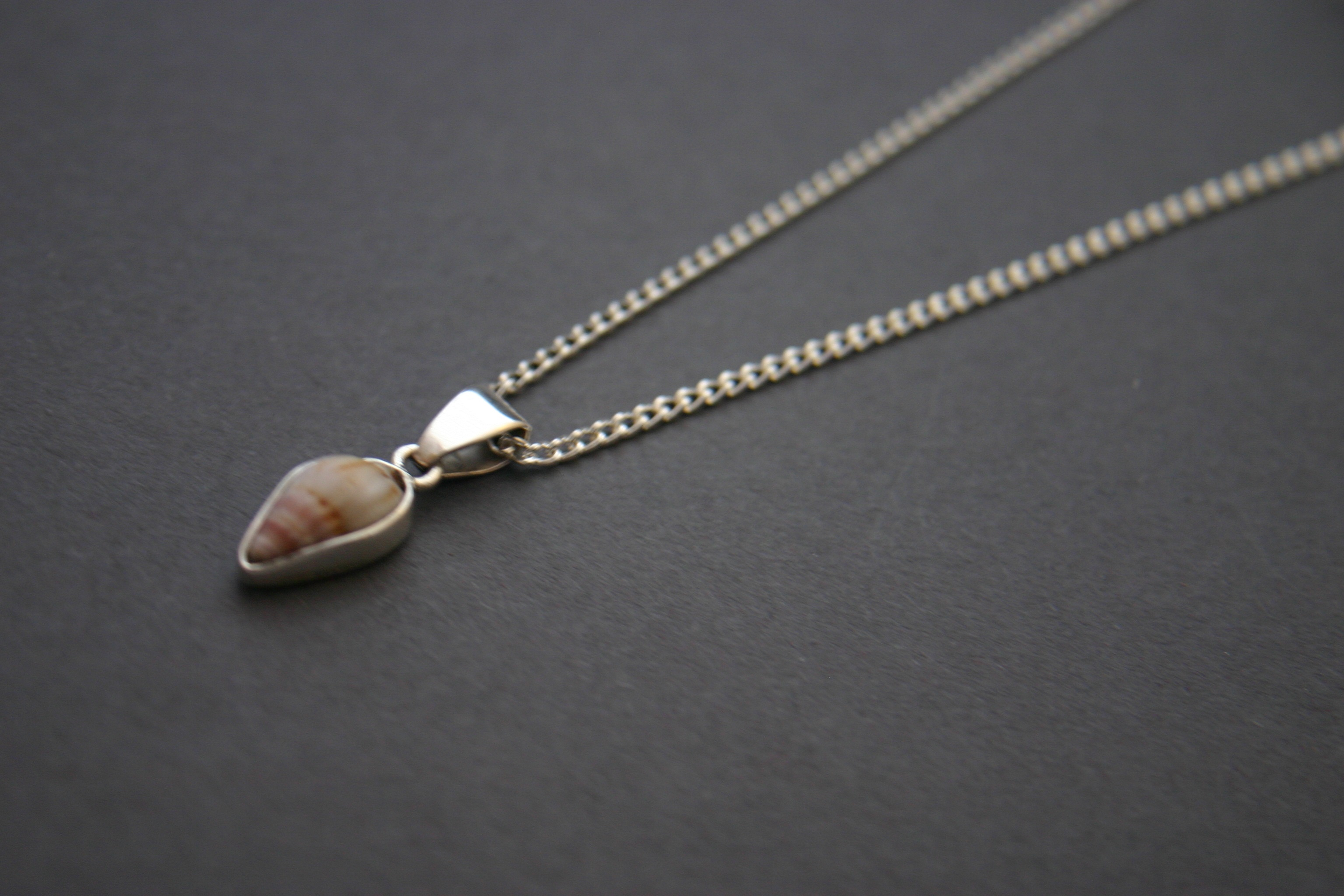 nature-inspired-necklace-shell | Eileen Moylan