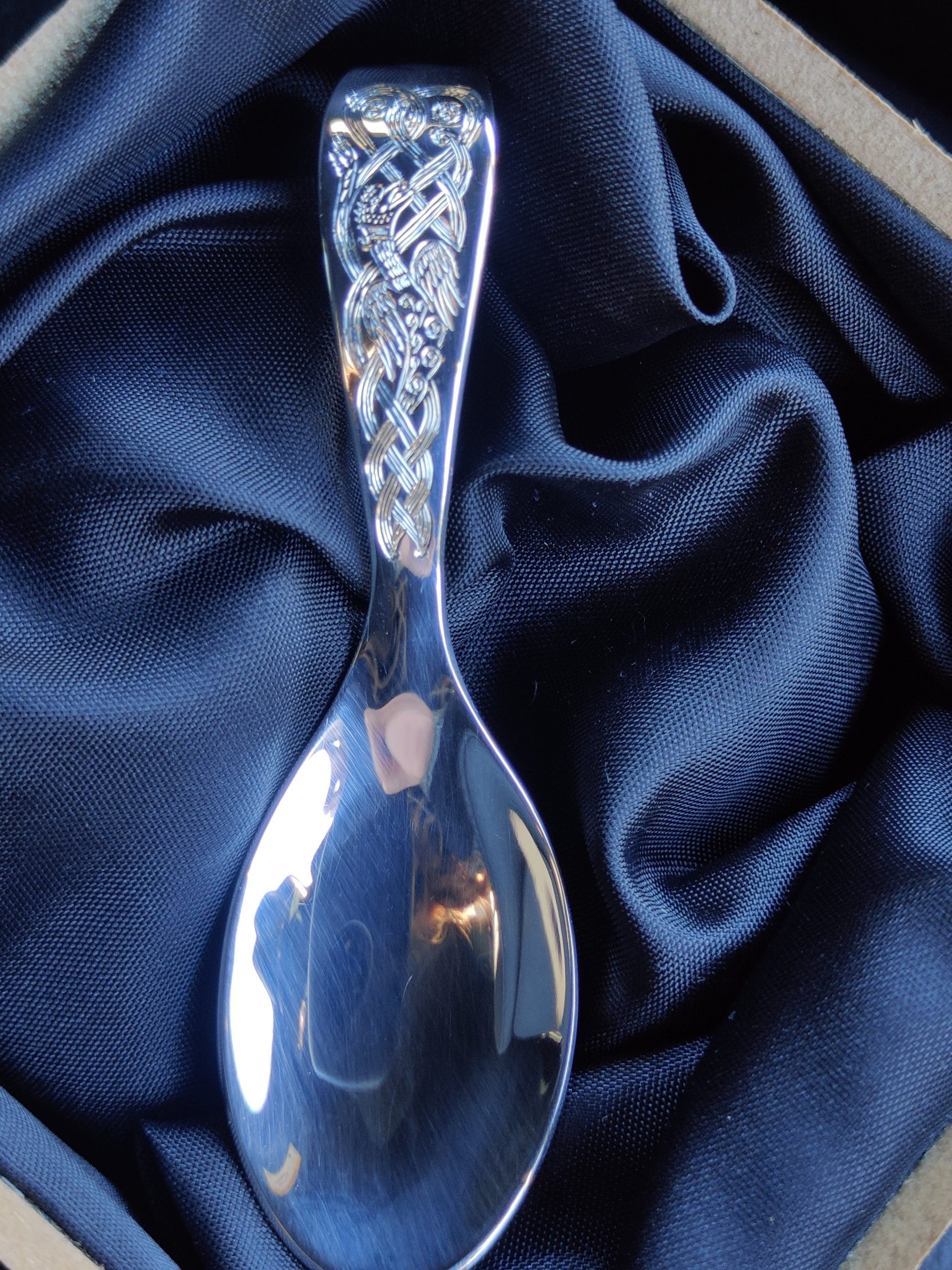 Silver Baby Feeding Spoon Eileen Moylan